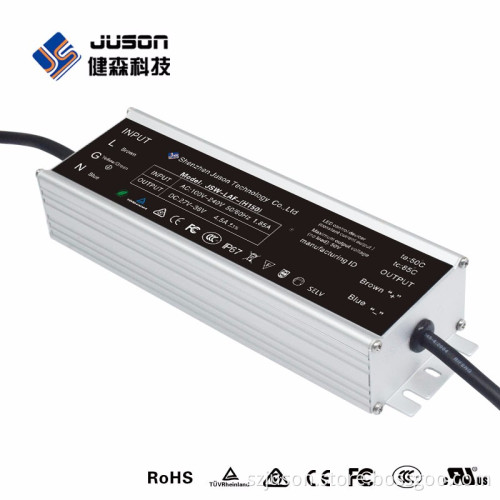 2017 best selling 200w single output waterproof led power supply